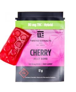 dailymarijuana_image_Twisted Extracts Cherry Jelly Bomb 1