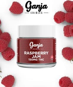 dailymarijuana_image_ganja edibles raspberry jam 1