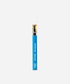 dailymarijuana_image_draw activated blue vape battery by kloud9 extracts with cart