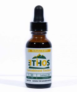 Ethos 1 30 THC CBD Lemon Aid 906mg Total Cannabinoids min scaled 1