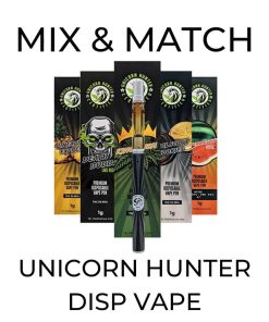 dailymarijuana_image_Unicorn Hunter Disposable Vape Pens Mix and Match 1