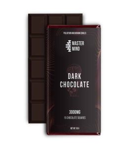 Dark Chocolate 3000mg Front
