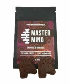 dailymarijuana_image_Mastermind Chocolate Unicorns 2 x 500mg