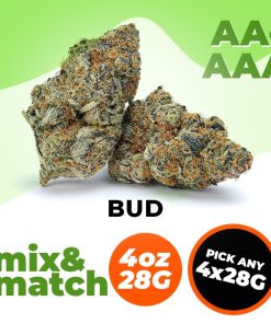 dailymarijuana_image_AA+/AAA (112G) – Mix & Match – Pick Any 4