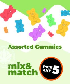 dailymarijuana_image_Assorted Gummies – Mix & Match – Pick Any 5