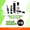 dailymarijuana_image_Vape Cartridge Party Pack (510 Thread) – Mix & Match – Pick Any 3