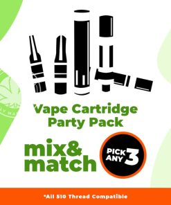 dailymarijuana_image_Vape Cartridge Party Pack (510 Thread) – Mix & Match – Pick Any 3