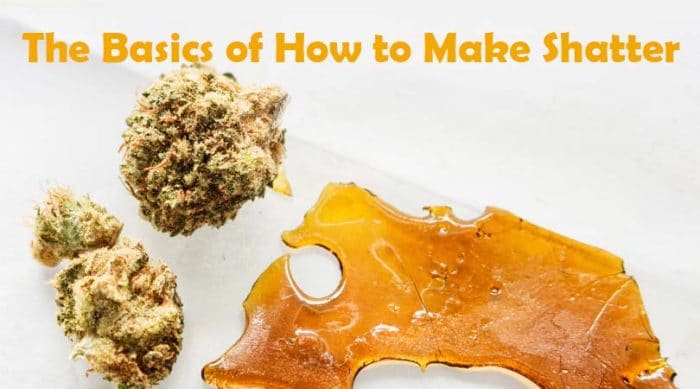 dailymarijuana_image_The Basics of How to Make Shatter