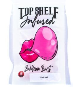 Top Shelf Infused Bubblegum Burst